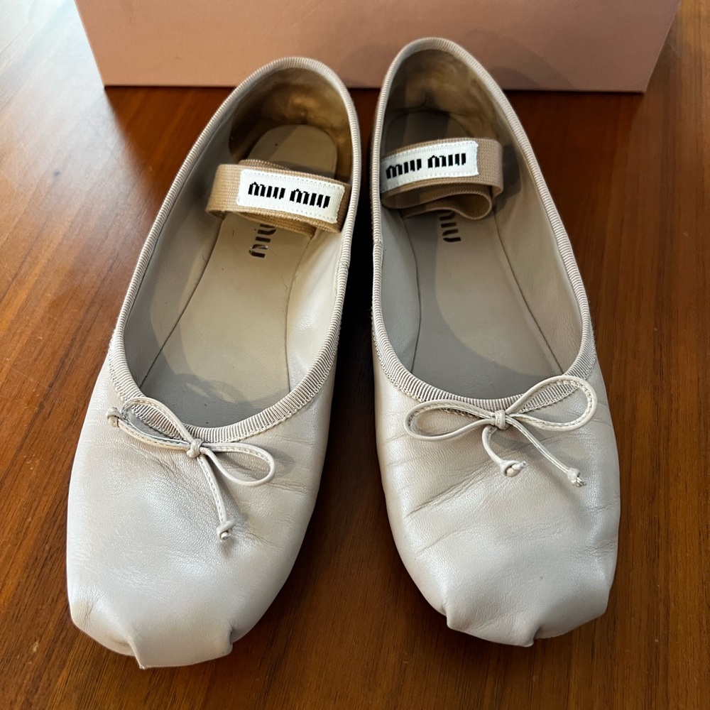Miu Miu Ballet Flats Calzature Donna 39